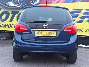 Opel Meriva II Mikrovan 1.4 Turbo ECOTEC 120KM 2012 Opel Meriva grzana kierownica, fotele, 120 tys km, zdjęcie 4
