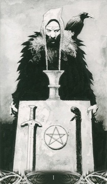 Карты Таро Ло Скарабео Убийство Ворон