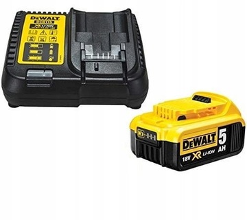 АККУМУЛЯТОР DEWALT 18V 5AH DCB184 ОРИГИНАЛ