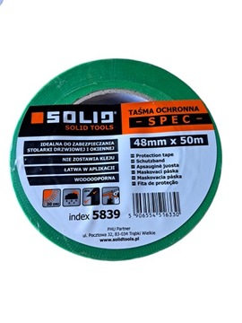 Taśma ochronna SPEC Solid 48 x 50 m