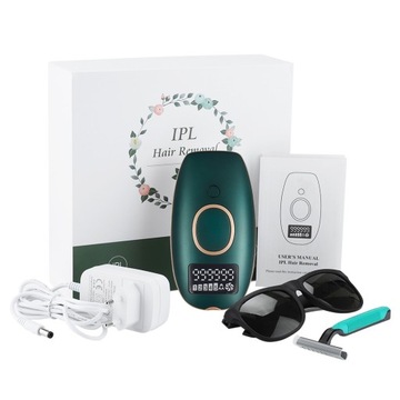 990000 Flashes IPL Laser Epilator Shaver for