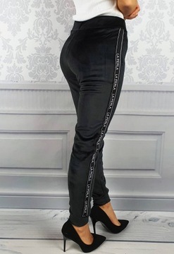 #УТЕПЛЕННЫЕ - БРЮКИ - СВИТШОТ - ЖЕНСКИЕ - ВЕЛЮР