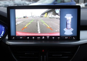 Ford Focus IV Kombi Facelifting 1.0 EcoBoost MHEV 155KM 2023 Ford Focus 1.0 MHEV 155KM Titanium X Automat Salon PL Vat 23 ASO Benzyna, zdjęcie 20