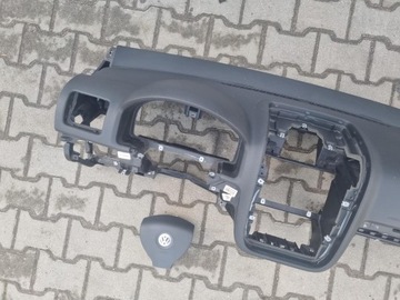 DESKA KONZOLA ULOŽENÍ AIRBAG VW GOLF V 5 JETTA