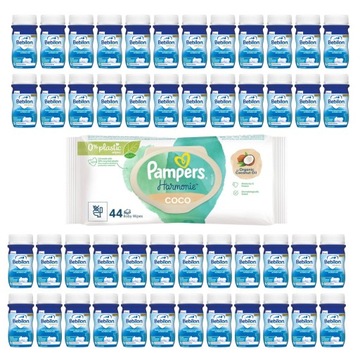 Bebilon Advance Zestaw 48 x 90 ml + Harmonie Coco 44 sztuk Gratis