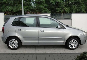 Volkswagen Polo IV Hatchback 1.4 i 80KM 2009 Volkswagen Polo Volkswagen Polo 1.4 United 1.4 Benzyna 80KM, zdjęcie 4