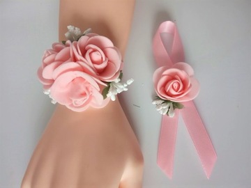 PR26 _AB * Przypinka butonierka ślub STUDNIÓWKA