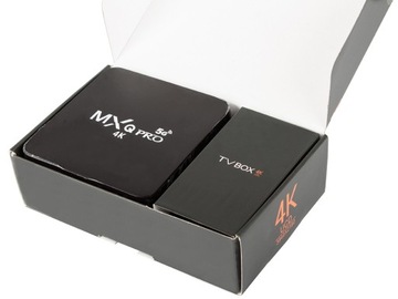 Smart TV Box Android 4K Медиаплеер