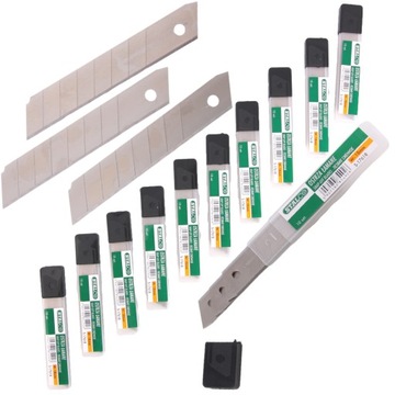 ЛЕЗВИЯ ДЛЯ ЛОМАНИЯ ЛЕЗВИЙ 100шт 18мм на замену ножа для обивки