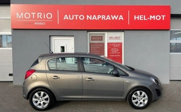 Opel Corsa D Hatchback 5d Facelifting 1.4 Twinport ECOTEC 100KM 2012 Opel Corsa LIFT 2012R, 1.4 101KM, Klima, Alu, Zarejestrowana w Polsce, VAT, zdjęcie 7
