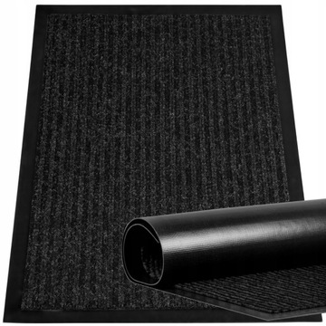 WYCIERACZKA POD DRZWI WEJŚCIOWA MATA DO BUTÓW GRUBA GUMA ZEWNĘTRZNA 40X60CM