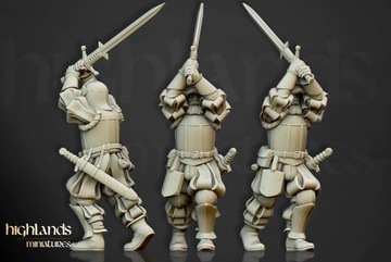 Imperial Guard with great weapons