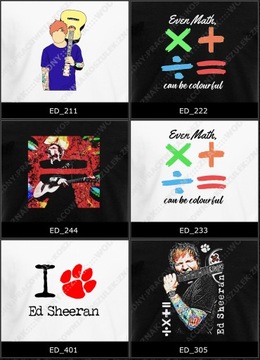 Футболка PILLOW ed Sheeran в подарок, отличный ДИЗАЙН!