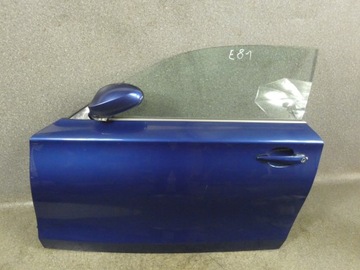 A51 KOMPLETNE DRZWI LEWY PRZÓD LUSTERKO BMW 1 E81 3D 2004-2011