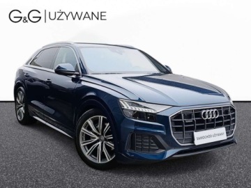 Audi Q8 SUV 3.0 50 TDI 286KM 2018 Audi Q8 head up, kamery 360, pneumatyka, matrixy, BO, aktywny tempomat 3.0, zdjęcie 2