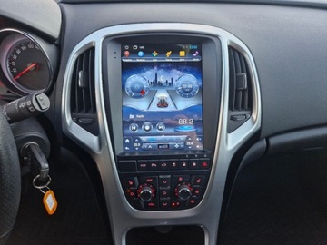 Opel Astra J Sports Tourer 1.4 Turbo ECOTEC 140KM 2011 Opel Astra Sliczna 1.4 b Ful Opcja Bezwypadkowa Zarejestrowana Gwarancja d, zdjęcie 25