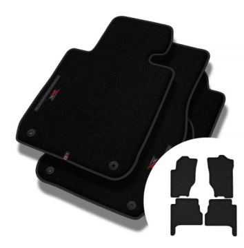 Velurové koberce Performance pro Kia Sorento I 2002-2009