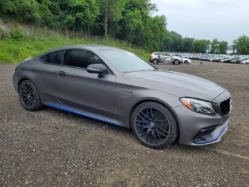 Mercedes Klasa C W205 2018 Mercedes-Benz Klasa C 63 Amg 2018 4.0 Benzyna 469KM, zdjęcie 4