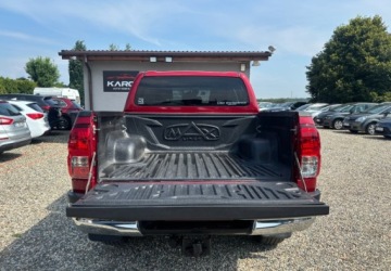 Toyota Hilux VIII Podwójna kabina 2.4 D-4D 150KM 2016 Toyota Hilux Polski Salon Gwarancja 4x4 Po konserwacji podwozia 2.4, zdjęcie 13