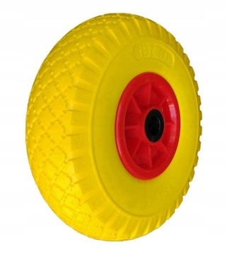 Koło kółko pełne do wózka 260mm piankowe 3.00-4 Łw