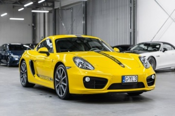 Porsche Cayman 981c Coupe 3.4 325KM 2015 Porsche Cayman S. 325 KM. Japonia. 54 tys. km., zdjęcie 3