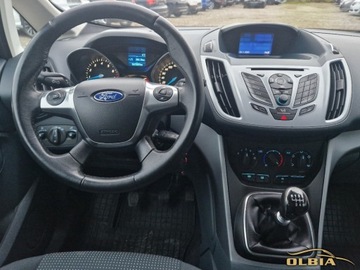 Ford C-MAX II Minivan 1.0 EcoBoost 125KM 2012 Ford C-MAX 1.0Ecoboost 125KM Klima Navi Super Stan Benzyna 125KM, zdjęcie 20