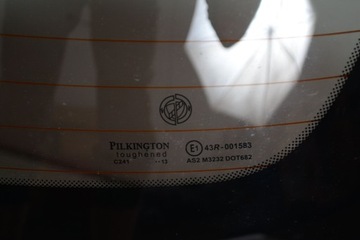 CHRYSLER YPSILON 2013 ZADNÍ VÍKO KUFRU KUFRU