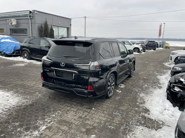 Lexus LX IV (570) 5.7 V8 367KM 2020 Lexus LX570 AWD Skóra Podgrzewanie Kamery, zdjęcie 4