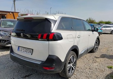 Peugeot 5008 II Crossover 1.5 BlueHDI 130KM 2019 Peugeot 5008 2019r, 1.5HDI. Uszkodzony przod. 7 osob. VAT 23 brutto 1.5