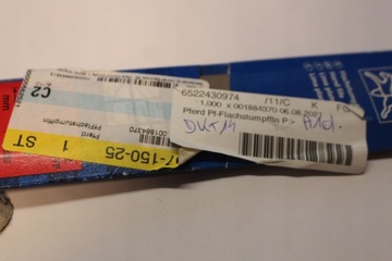 Плоский напильник PFERD PF1112 H3