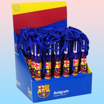 ШАРИКОВАЯ ШАРИКОВАЯ РУЧКА FC BARCELONA НА СТРУНЕ