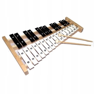 ШКОЛЬНЫЕ ЗВОНКИ, ЗВОНКИ, 27 ТОНОВ, ХРОМАТИЧЕСКИЕ, ДЕРЕВЯННЫЕ ПАЛОЧКИ