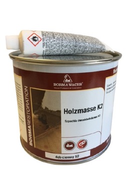 Szpachla do drewna Borma Wachs 750 ml dąb natur 02