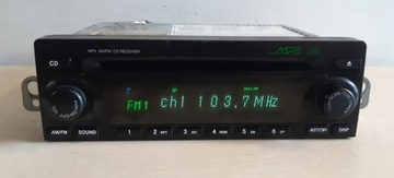 RADIO CD CHEVROLET LACETTI NUBIRA REZZO EVANDA SPARK DAEWOO TACUMA LANOS