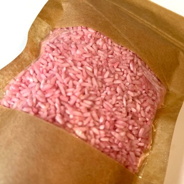 Красочный рис, натуральный цвет, наливающийся сенсорно