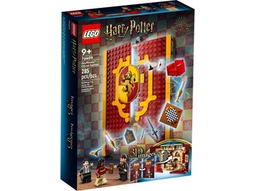 LEGO Harry Potter 76409 Flaga Gryffindoru