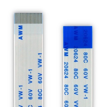 Taśma FFC/FPC - 20 pin | raster 0,5mm | TYP B
