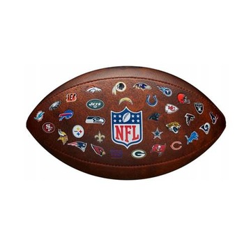 Американский футбольный мяч Wilson NFL Teams