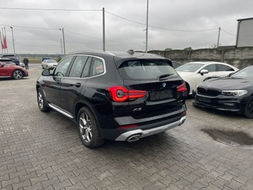 BMW X3 G01 SUV Facelifting 2.0 20i 184KM 2023 BMW X3 Xdrive Skóra Kamera Podgrzewanie Virtual