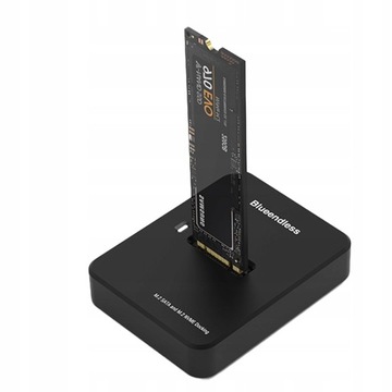Отсек для адаптера SSD NVME/SATA Диск M.2 USB-C SD03A