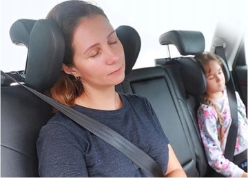 КОМФОРТНЫЙ ПОДГОЛОВНИК ДЛЯ ГОЛОВЫ АВТОМОБИЛЯ РЕГУЛИРУЕМАЯ ПОДУШКА ДЛЯ ПУТЕШЕСТВИЯ