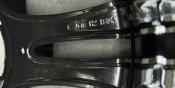 4× DISK HLINÍK BMW OE F30 F31 8JX18 ET34 5X120 6796247 8.0" X 18" ET 34
