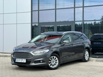 Ford Mondeo V Kombi 2.0 TDCi 150KM 2017 Ford Mondeo SW Navi, Grzane fotele Climatronic Alu
