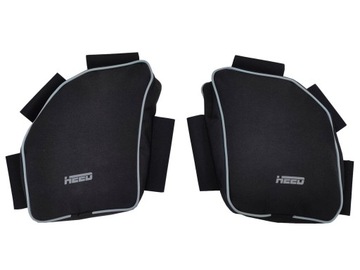 Верхние и нижние дуги безопасности HEED HONDA XL 750 TRANSALP черный + алюминиевый чехол + сумки