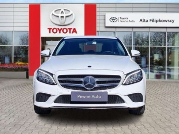 Mercedes Klasa C W205 Limuzyna Facelifting 1.6 C160 129KM 2019 Mercedes-Benz Klasa C Mercedes-Benz Klasa C Salon PL 1.6 Benzyna 129KM, zdjęcie 7