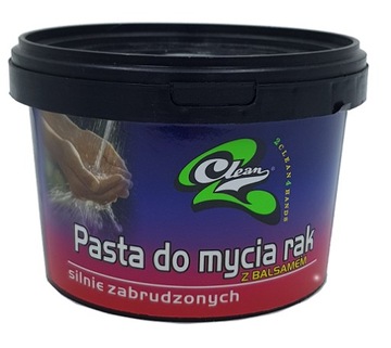 PLASTMAL Pasta do mycia rąk 500ml usuwa oleje smar