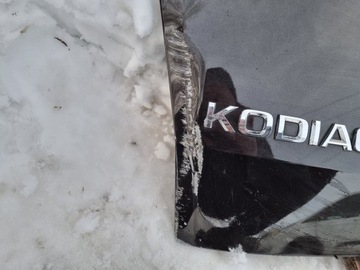 SKODA KODIAQ LIFT КРЫШКА ЗАДНЕЙ ДВЕРИ