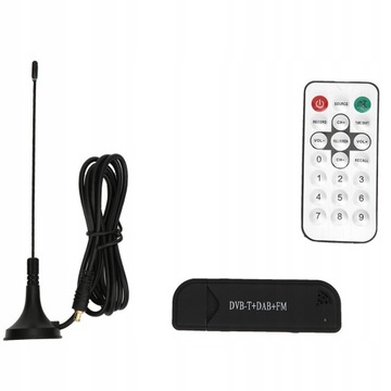 ТВ-тюнер SDR RTL2832U USB DVB-T FM
