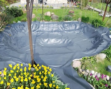 НАБОР ПЛЕНКИ ПВХ ПВХ 1,2мм + GENOWOVEN 2ММ 200Г