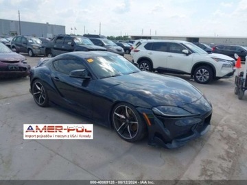 Toyota Supra V 2021 Toyota Supra 2021, 3,0L, GR, PREMIUM 3.0 Benzyna 382KM
